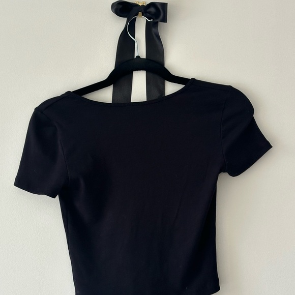 Aritzia Wilfred Only Tie Shirt - Picture 3 of 5